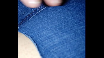 Preview 1 of Bf Saxi - Short shorts eating pussy