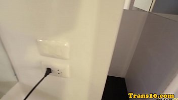 Preview 1 of Hd Amateur Jordi - Gorgeous ladyboy gets her ass stuffed