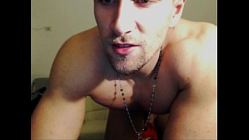 Preview 4 of Mom Son Dryhump - Muscle Stud Naked Jerk and pose