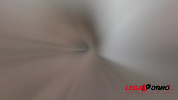 Preview 4 of Mujeres Con Perrito Vaginal - Stephanie Moon first time in studio: 3on1 Airtight DP SZ1347