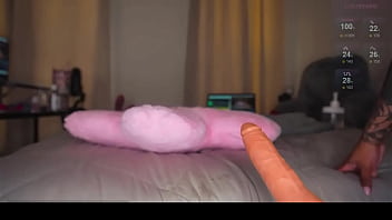 Preview 2 of Gay Mucular - Curvy Girl Fucked From Behind...