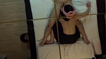Preview 2 of Lucy Li Wet And Puffy Pussy - Fucking hairy Asian cunt for the first time