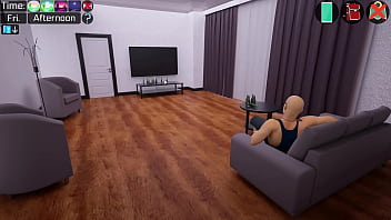 Preview 2 of Hindi Hollywood Chudai Full Hd - Complete Gameplay - Milfy City,  Part 25 (1.0)