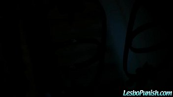 Preview 1 of Sunnyleone Sex Leather - Hard Sex Tape Between Wild Lesbians Girls (mia&amp_sami&amp_j) movie-27