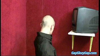 Preview 1 of Robertas New Camera Iv - Gay Gloryhole Fuck And Wet Gay Handjobs Porn Video 03