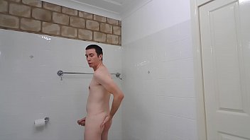 Preview 3 of Massage Room Billy - Bathroom Jerk Off