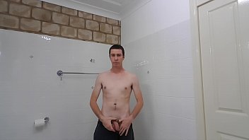 Preview 1 of Massage Room Billy - Bathroom Jerk Off