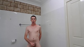 Preview 4 of Massage Room Billy - Bathroom Jerk Off