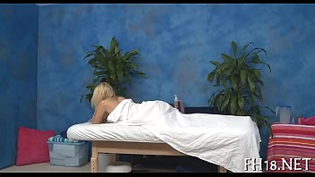 Preview 2 of Titjob Until Cumshit - Massage table sex