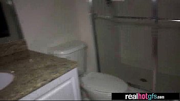 Preview 1 of Pizza Delivery Cctv - Amazing Sex On Camera With Naughty Real GF (cece capella) movie-08