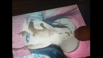 Preview 2 of Shemale Catches The Guy - Cumtribute para Lunitabebex #11