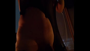 Preview 4 of Hardcore Sex Anl - chico de culo grueso en pantimedias rotas