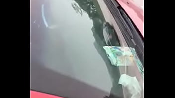 Preview 3 of Porno Drugs - Chinese man and his girlfriend having sex in the car beside the highway