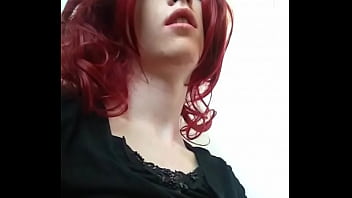 Preview 3 of Aarya Fae - Crossdresser Masturbating for you