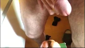 Preview 4 of Nude Mom Boy Anall - Je me sodomise avec mon gode