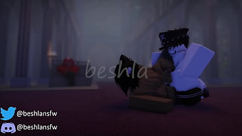 Preview 2 of Hairy Smoker - real demons in the church roblox animation