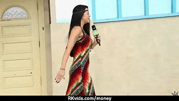 Preview 1 of Toilet Break - Amateur girl accepts cash for sex from stranger 5