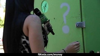 Preview 2 of Assys Starpon - Amateur girl accepts cash for sex from stranger 3
