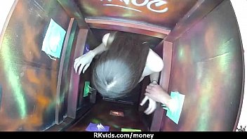 Preview 3 of Assys Starpon - Amateur girl accepts cash for sex from stranger 3