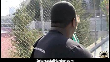 Preview 2 of Tube Pov Part 2 - White Whore Screams in Pleasure from Huge Black Cock 24