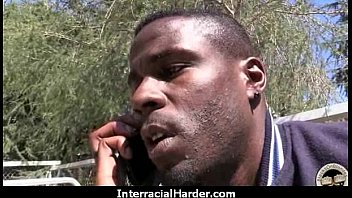 Preview 1 of Sniff Some - White Whore Screams in Pleasure from Huge Black Cock 2