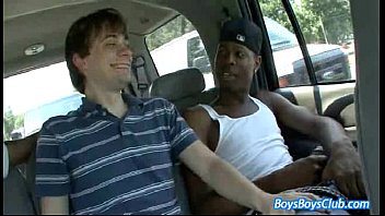 Preview 2 of Simpsonovi - BlacksOnBoys - Interracial Bareback Gay Hardcore Porn Movie 24