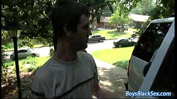 Preview 3 of Girl To Girl Korean 18 Years - Blacks On Boys - Black Dude Fucking White Gay Teen Boy 11