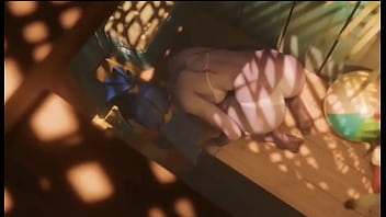 Preview 4 of Xxxxdog Com - Widowmaker Masterbating in public bathroom