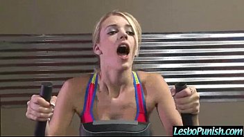Preview 3 of Horse And Gir - Hard Sex Punish Treat Between Hot And Mean Lesbians (blake&amp_karlie&amp_kenna) movie-19