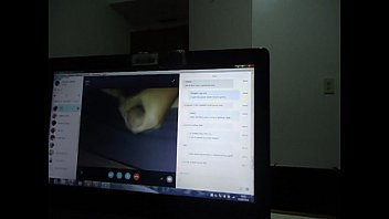 Preview 2 of Mirred Firt Nigte - displaying the delicious wife on the internet to friend.AVI