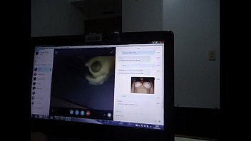 Preview 1 of Mirred Firt Nigte - displaying the delicious wife on the internet to friend.AVI