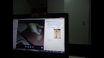 Preview 4 of Mirred Firt Nigte - displaying the delicious wife on the internet to friend.AVI