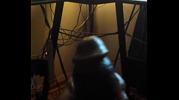 Preview 3 of Father Force Daughter Sexy Video - Jerking off to some porn.Who wants all this Nut