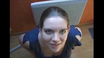 Preview 2 of Mom Son Kichan - Amateur Gets a Cumshot Blast to the Face