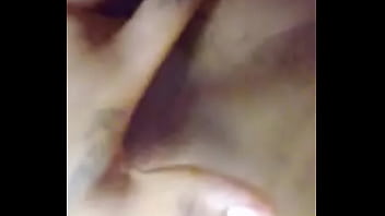 Preview 2 of Inside Bus - Cameroonian girl Vanessa Engwari masturbates