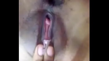 Preview 3 of Inside Bus - Cameroonian girl Vanessa Engwari masturbates