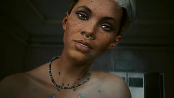 Preview 4 of Terracepounds Step Sister - Alex - Laguna Bend Sex Scene (Cyberpunk 2077 In-game Ultra Settings)