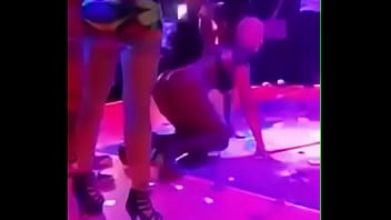 Preview 2 of Teache With Student - Amber Rose Twerking and Stripping Super HOT!!!