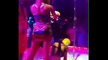 Preview 4 of Teache With Student - Amber Rose Twerking and Stripping Super HOT!!!