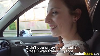 Preview 2 of Shannon Brunette - StrandedTeens - Antonia Sainz  - Leggy Babe Gets Fucked