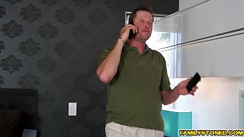 Preview 1 of Czech Veronika Butt - Alaina Dawsons pussy eaten and fuck hard by step dad