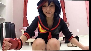 Preview 1 of Korean Schoolmate - Sexy Cosplay  teen anime Matoi Ryuko