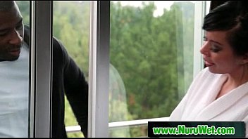 Preview 1 of Dani Daniel Flm Baru - Nuru Massage Slippery Handjob And Hardcore Fuck Video 30