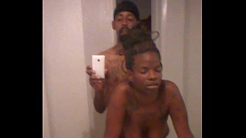 Preview 2 of Xxxce Xxxse - banging in the mirror in the camera