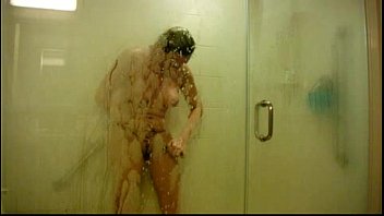 Preview 3 of Lesbian Tits Girls Nudez - SHOWER VOMIT