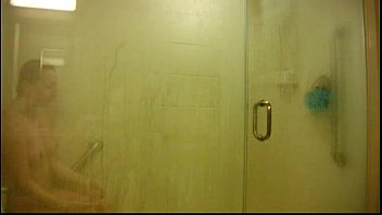 Preview 4 of Lesbian Tits Girls Nudez - SHOWER VOMIT