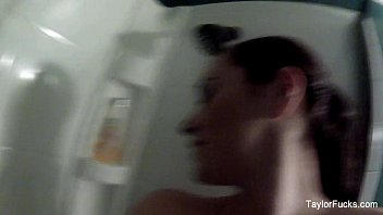 Preview 1 of Silt Latina Hot - Taylor Vixen sexy shower scene