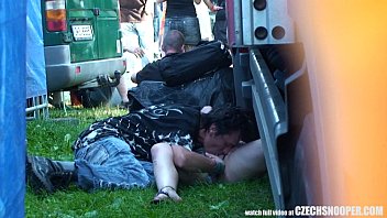 Preview 2 of Lola Reve Film Prison - Czech Snooper - Public Sex During Concert