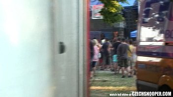 Preview 3 of Lola Reve Film Prison - Czech Snooper - Public Sex During Concert