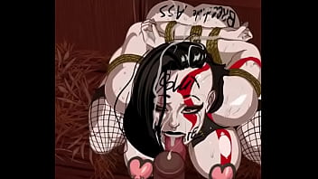 Preview 2 of Brazzrus - Female kratos